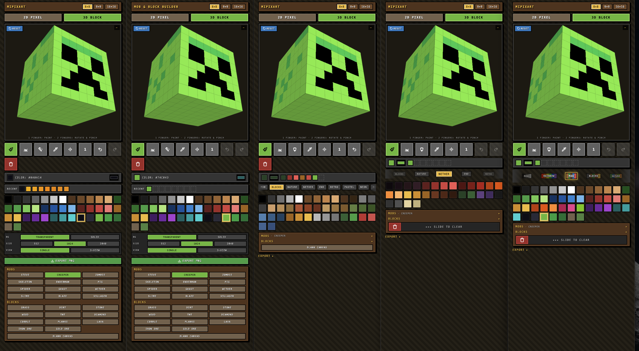 MiPixArt screenshot 3