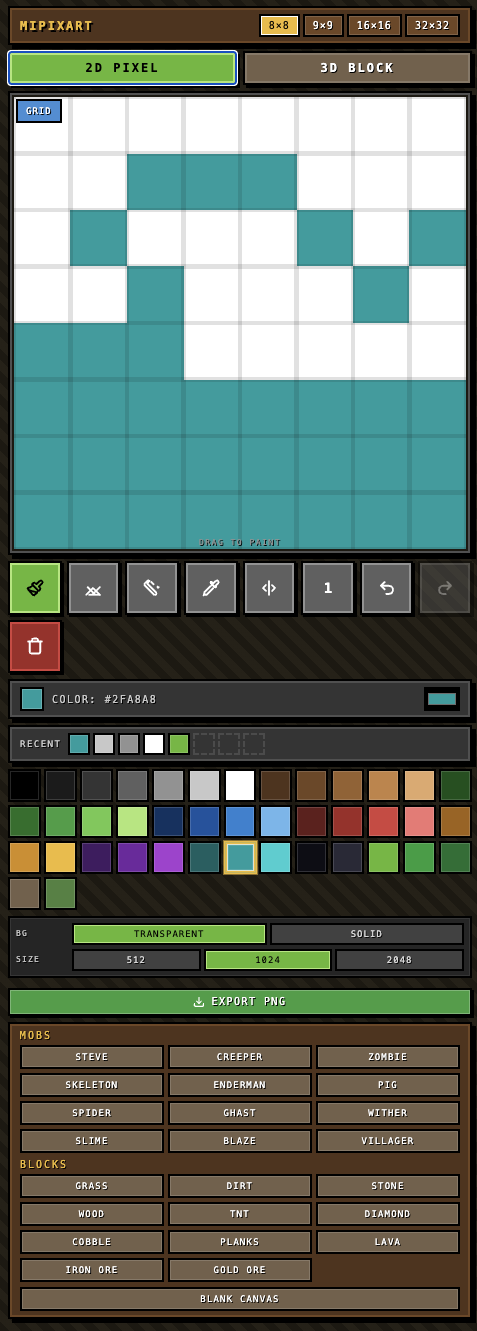 MiPixArt screenshot 1