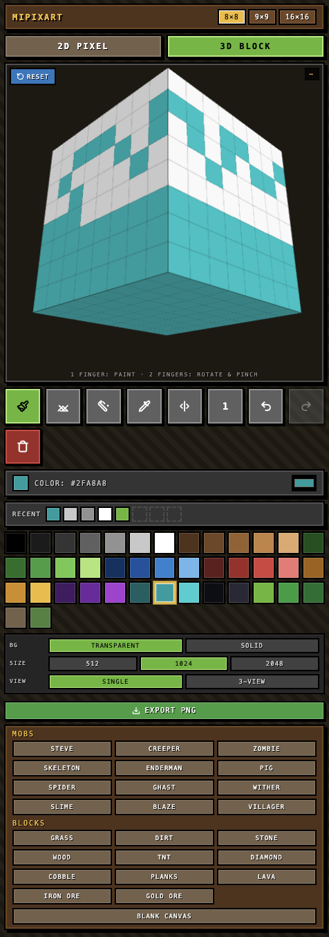 MiPixArt screenshot 2